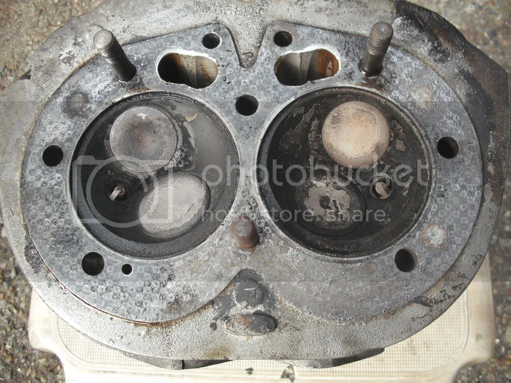 Swapping out my duff cylinder head