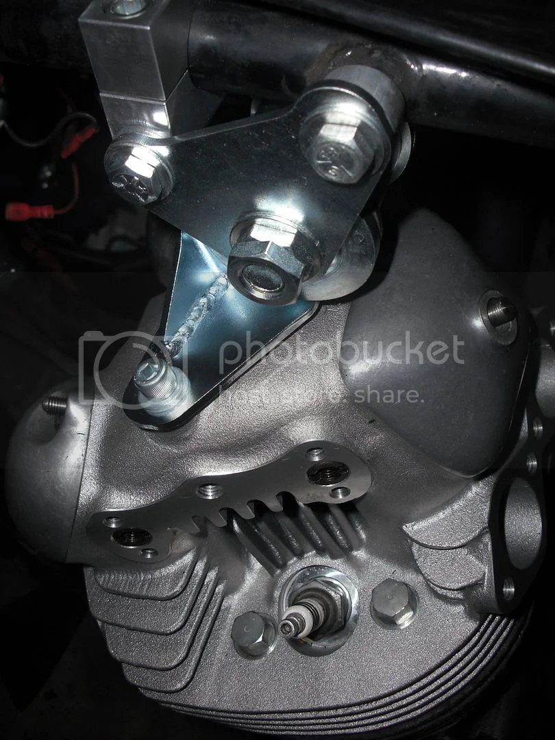 Swapping out my duff cylinder head