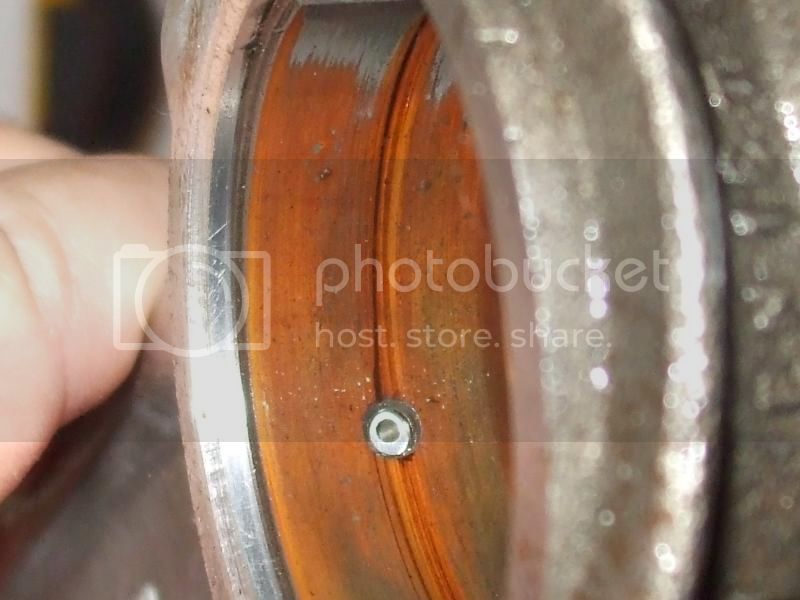 Rod bearing inserts, interesting
