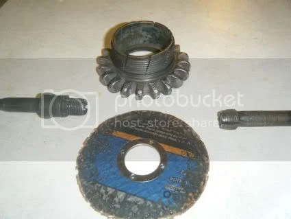 Norton Exhaust Thread Chaser