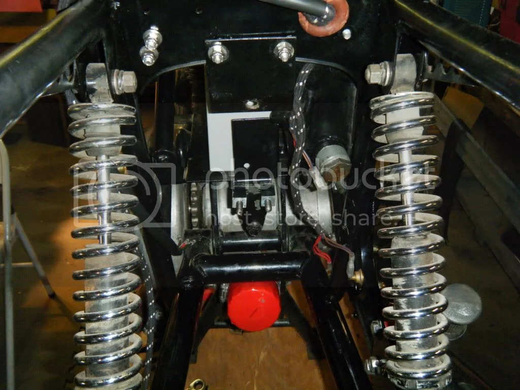 spacing between horn mount and fender.