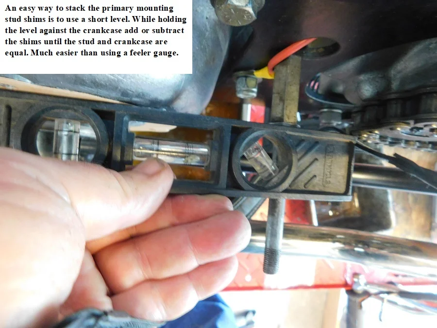 Primary cover misalignment