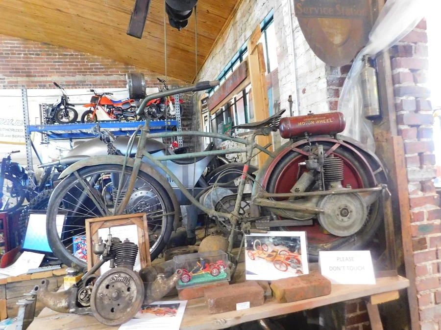 Brits on 66 motorcycle show and swap meet