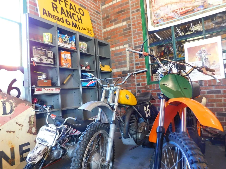 Brits on 66 motorcycle show and swap meet