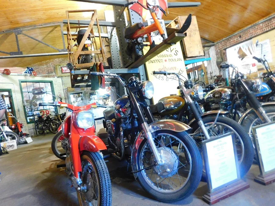 Brits on 66 motorcycle show and swap meet