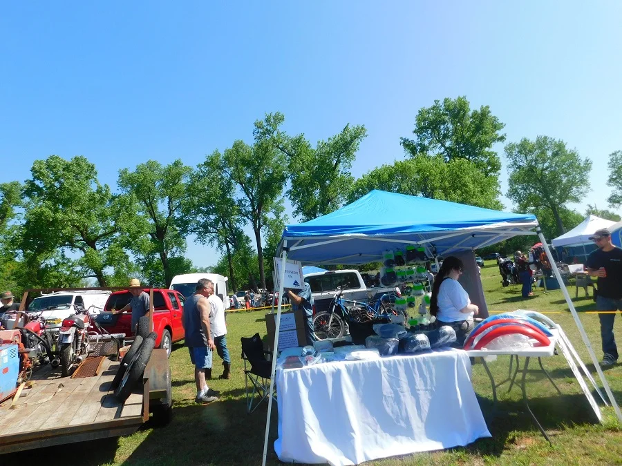 Brits on 66 motorcycle show and swap meet