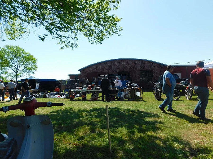 Brits on 66 motorcycle show and swap meet