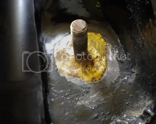 Steel Tank Needs Fixing