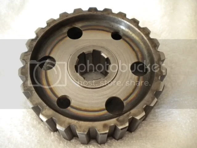 Knackered Clutch Hubs