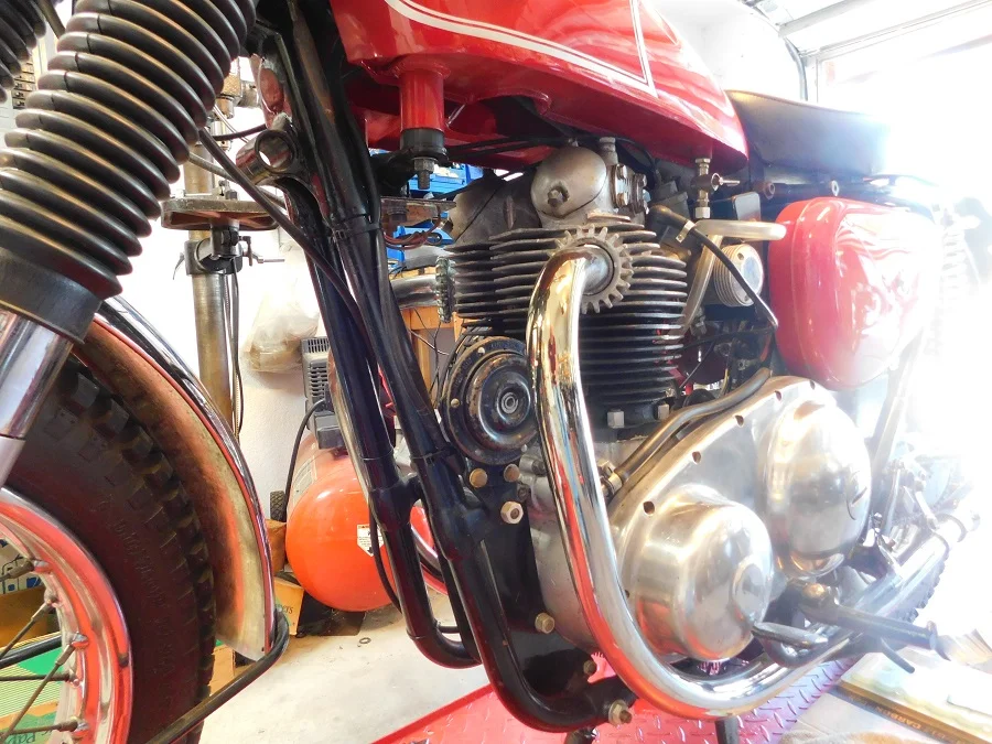 Street Scrambler or High Rider Tank from India