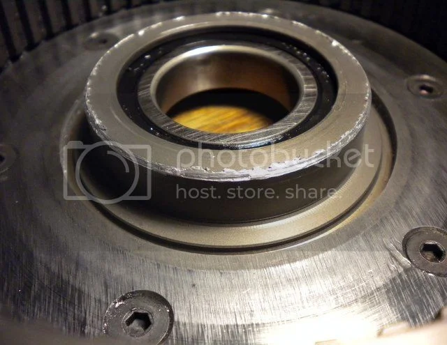 Belt Drive Centre Clearance