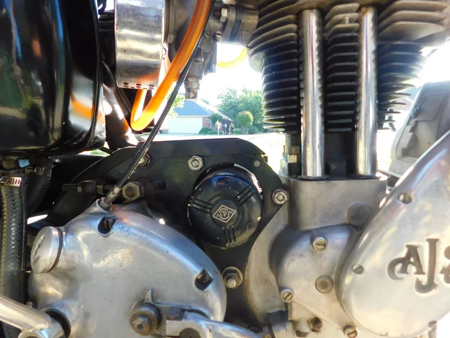 Playing with old bikes