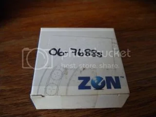 R. Brk. Sprkt. Dbl. row sld. brng. replacement.