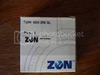 R. Brk. Sprkt. Dbl. row sld. brng. replacement.