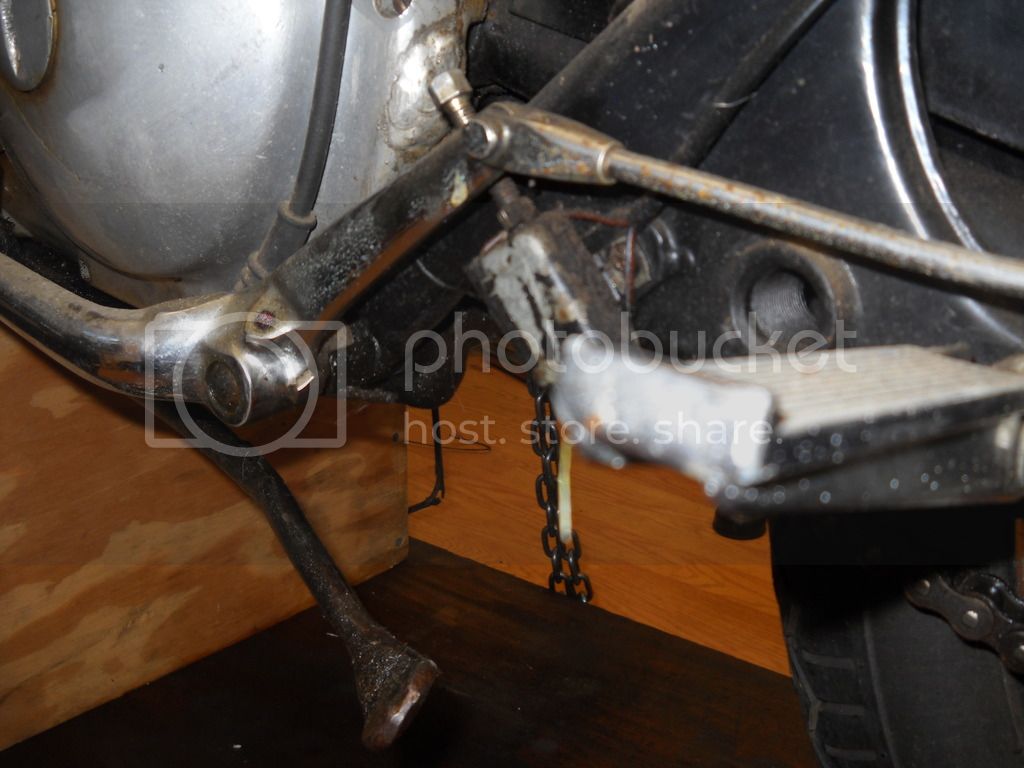 N15 brake switch installation and  pedal stop