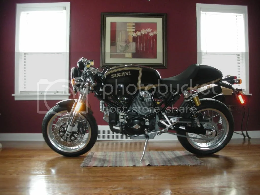 Norton and Ducati
