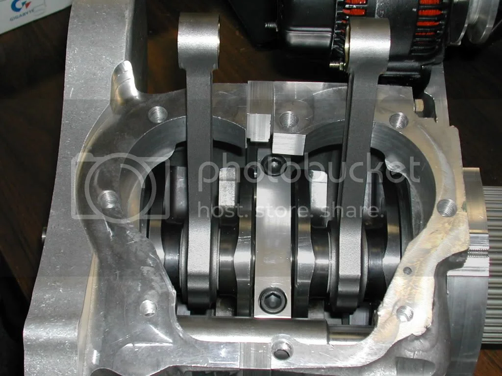 Commando Crankshaft Porn