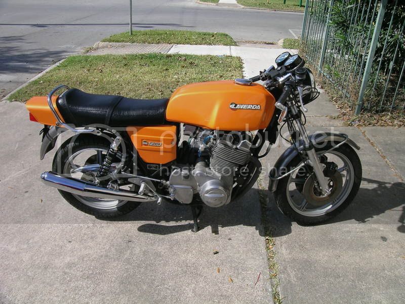 Laverda . Swiftly & with style .