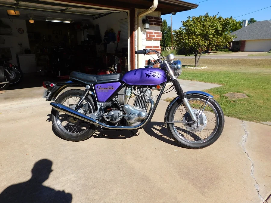 Street Scrambler or High Rider Tank from India