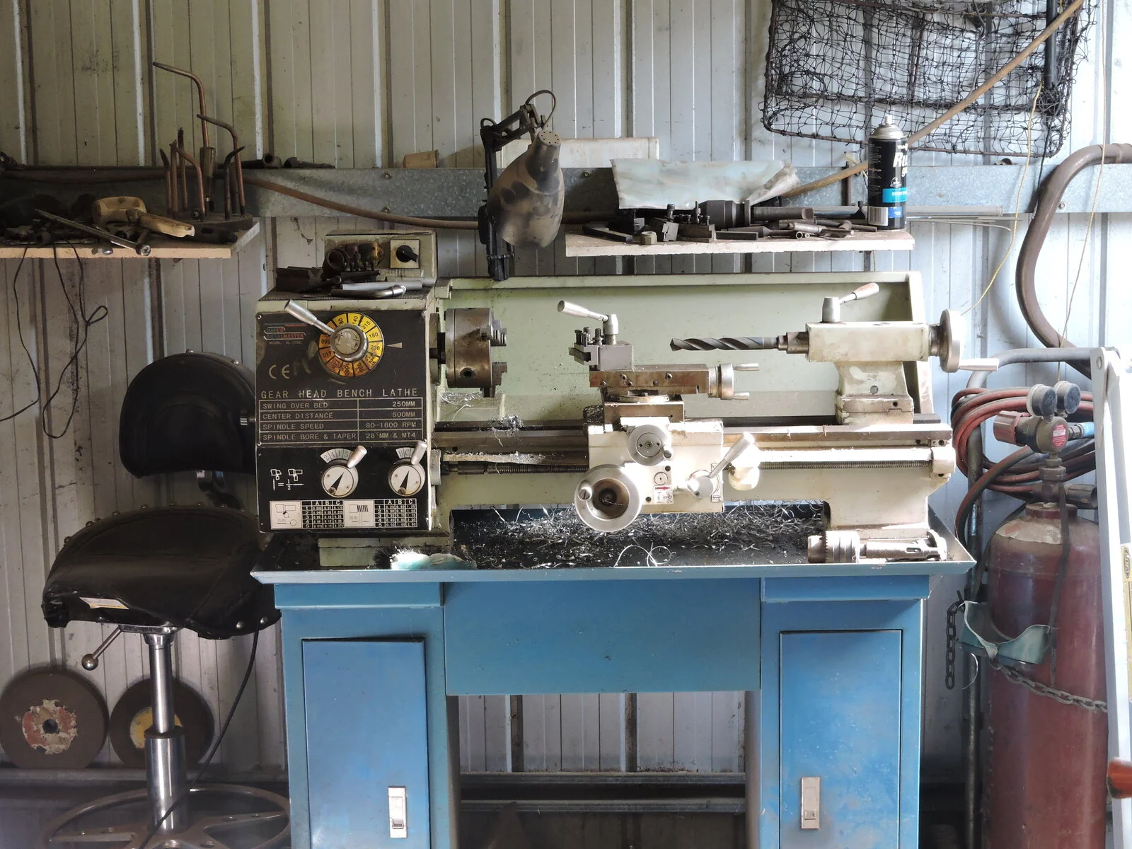 What have I done? Lathes mills etc Access Norton