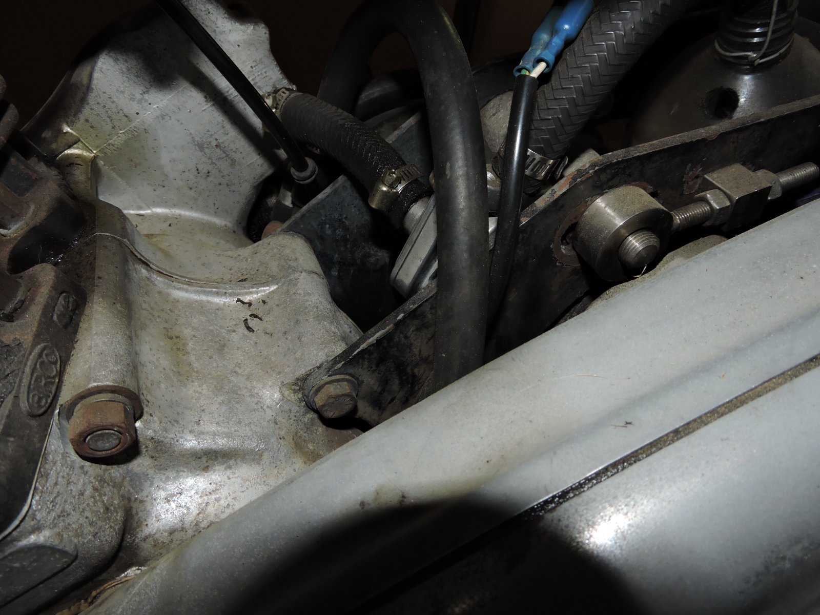 1970 Commando oil tank vent restricter.