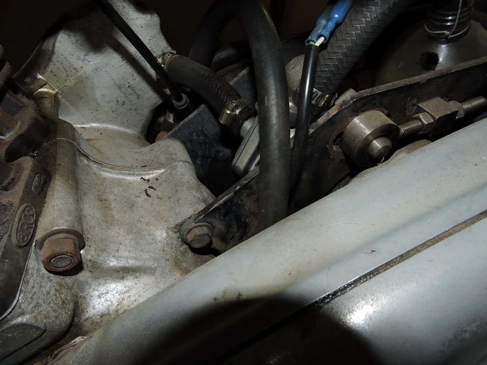 Yamaha EGR Reed Valve Breather Hack '74 MK II Completed (almost