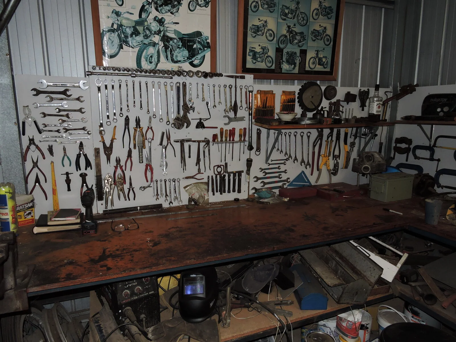 Imperial size spanners