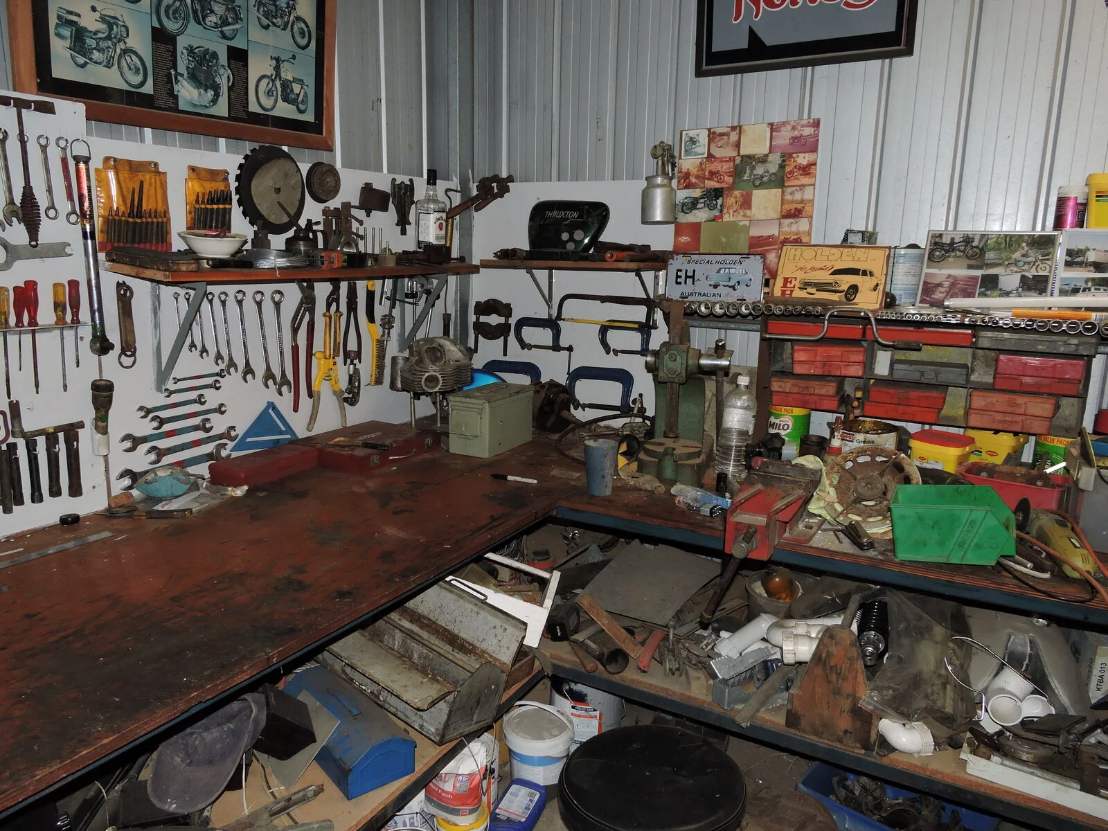 Imperial size spanners