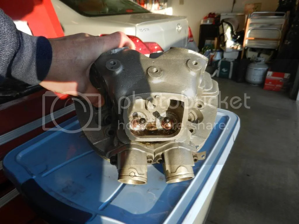 Valve spring break in procedure Access Norton