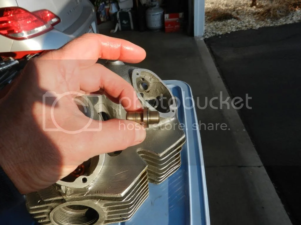 Valve spring break in procedure Access Norton