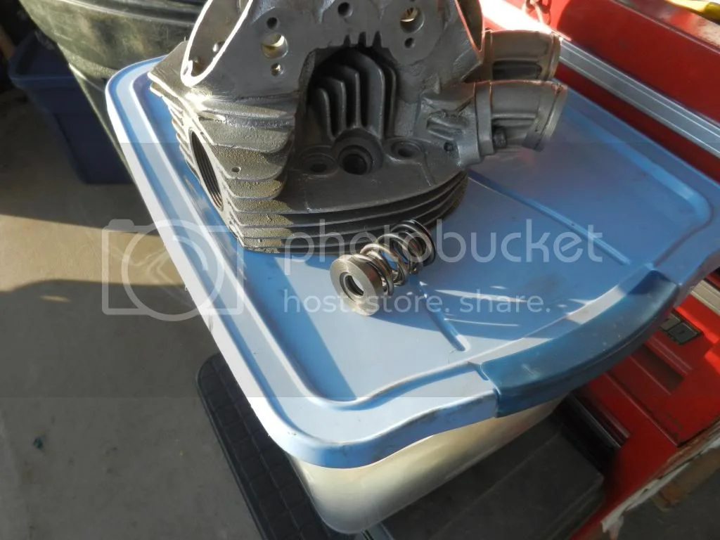 Valve spring break in procedure Access Norton