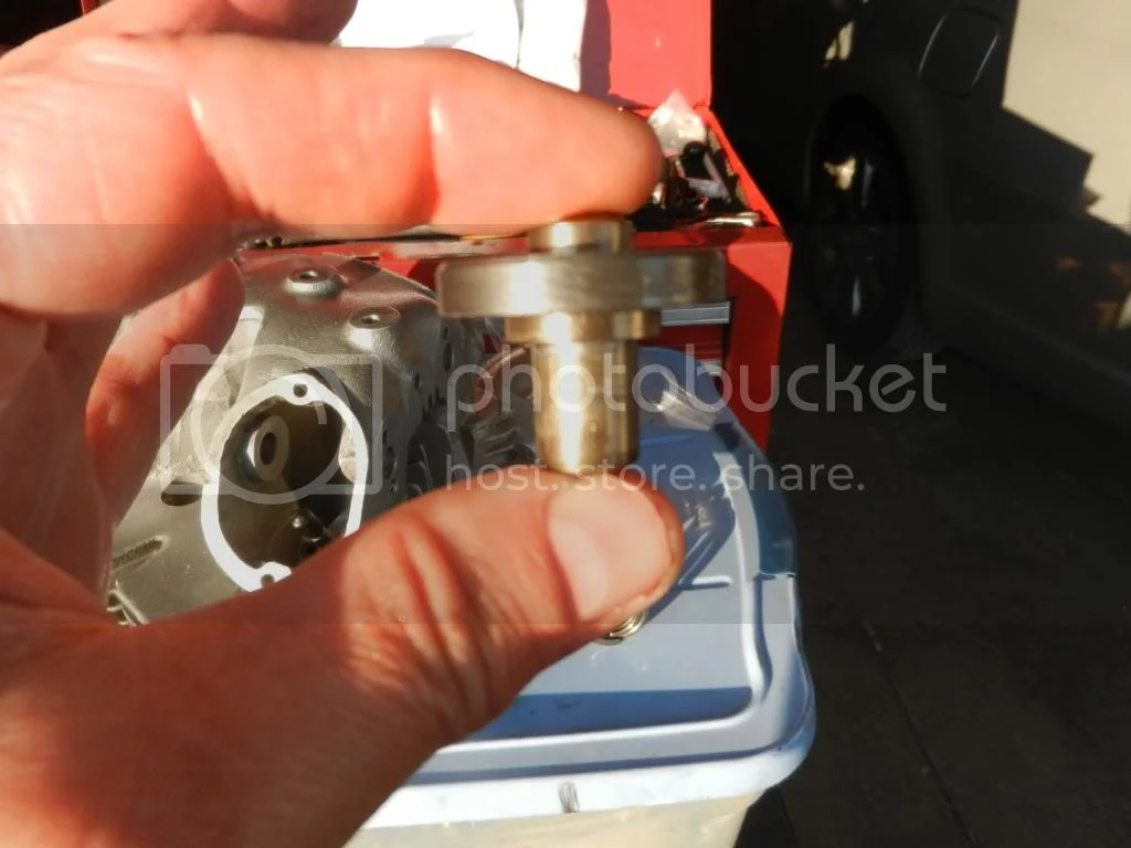 Valve spring break in procedure Access Norton