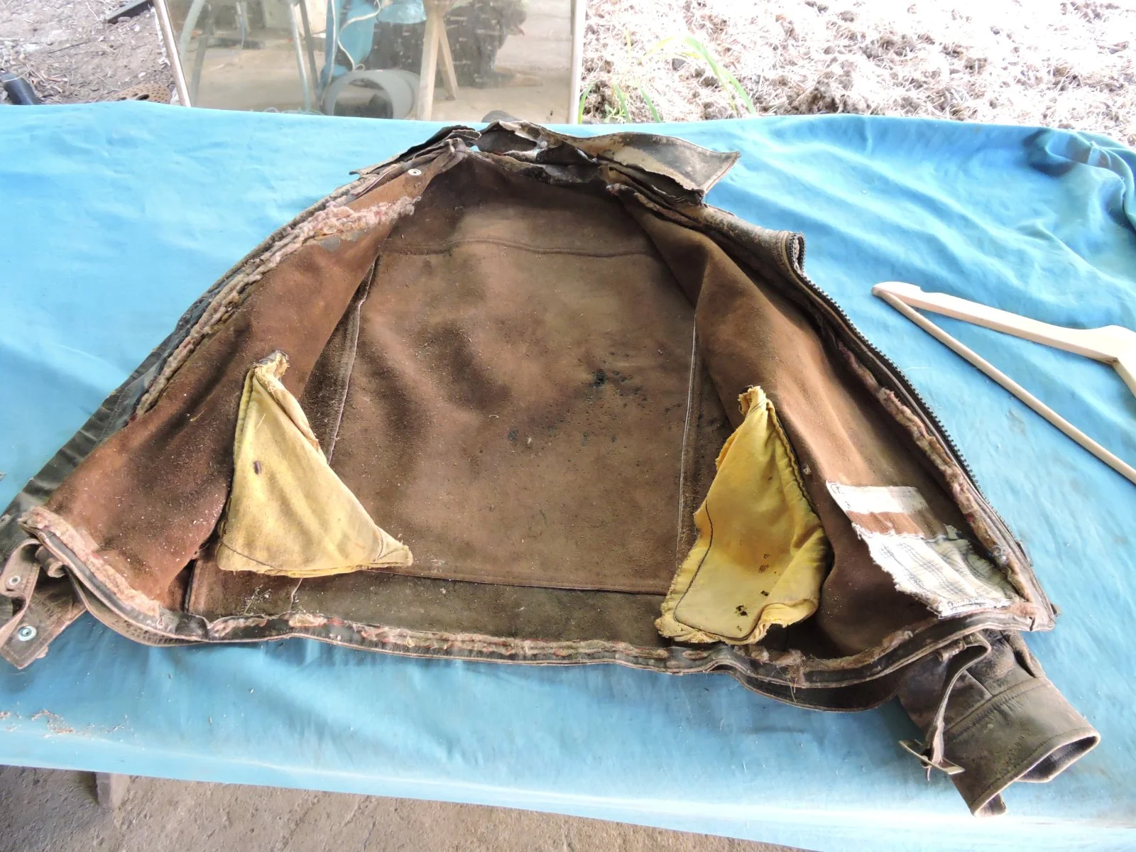 The latest in riding jackets.