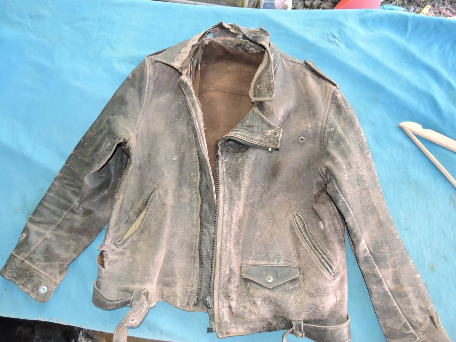 The latest in riding jackets.