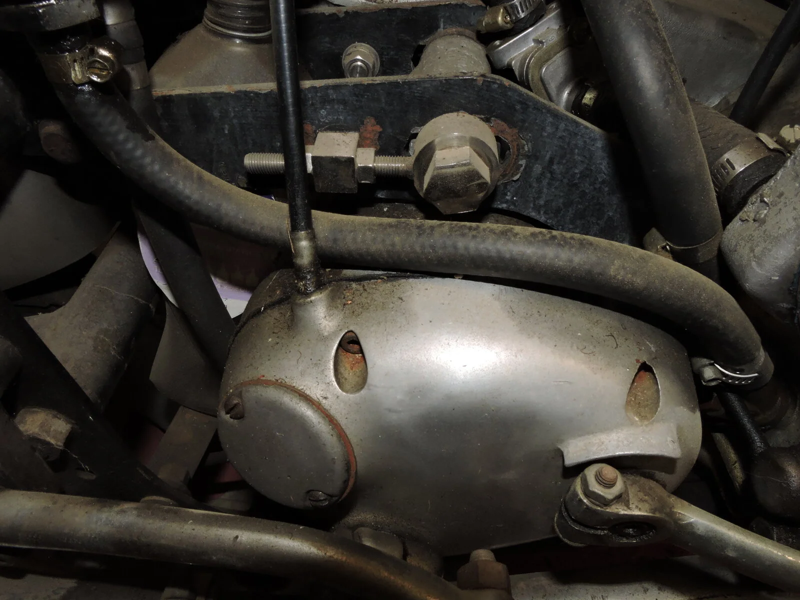 Featherbed: Twin vs Manx, handling, weight, etc