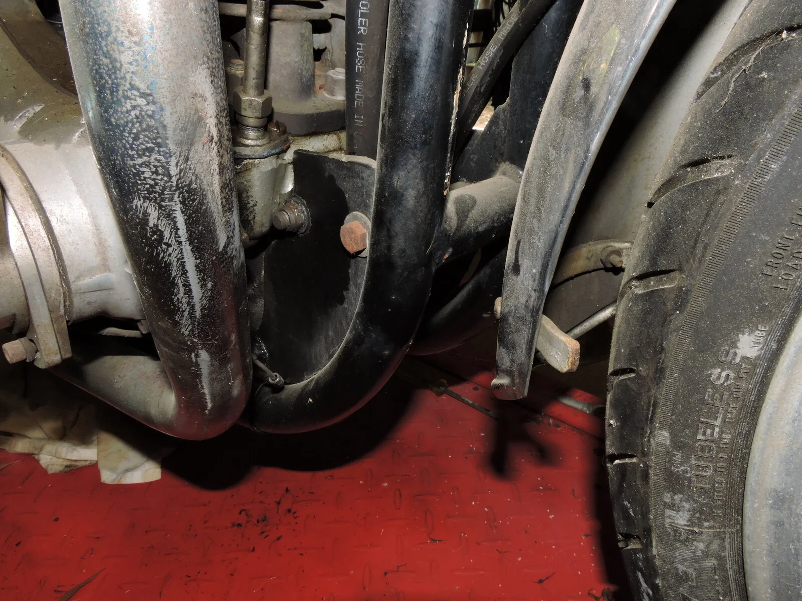 Featherbed: Twin vs Manx, handling, weight, etc