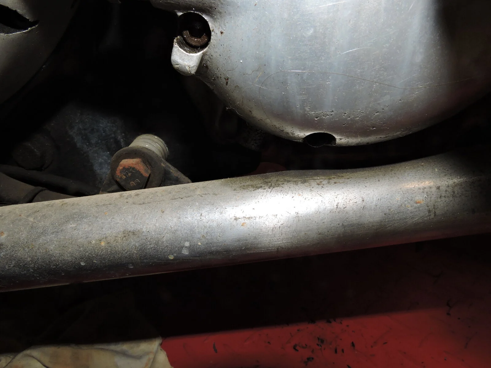 Featherbed: Twin vs Manx, handling, weight, etc