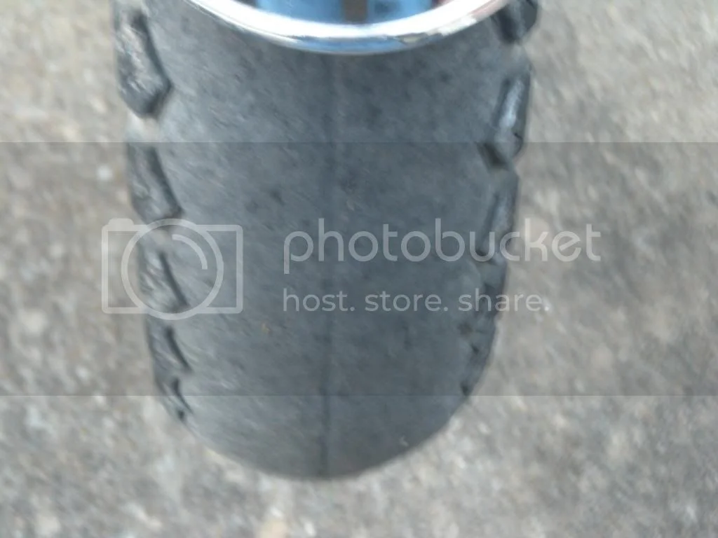 Avon RoadRider unusual wear