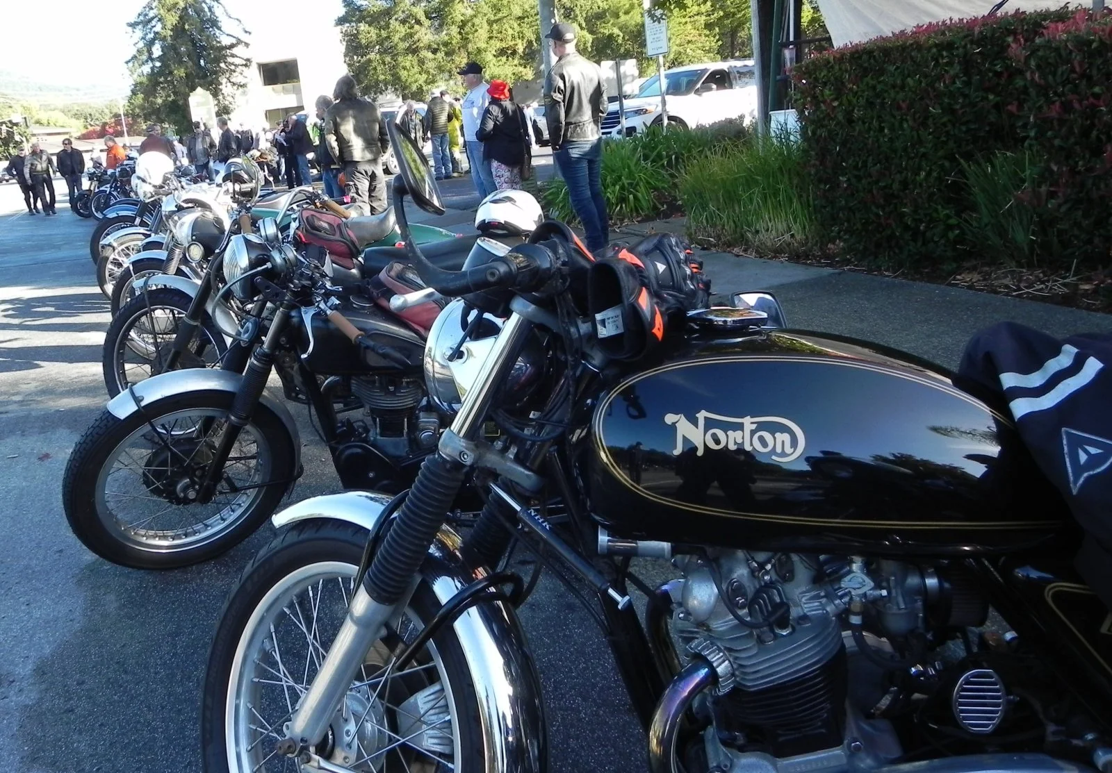 All-Brit Ride Novato CA November 2 @ 10 am