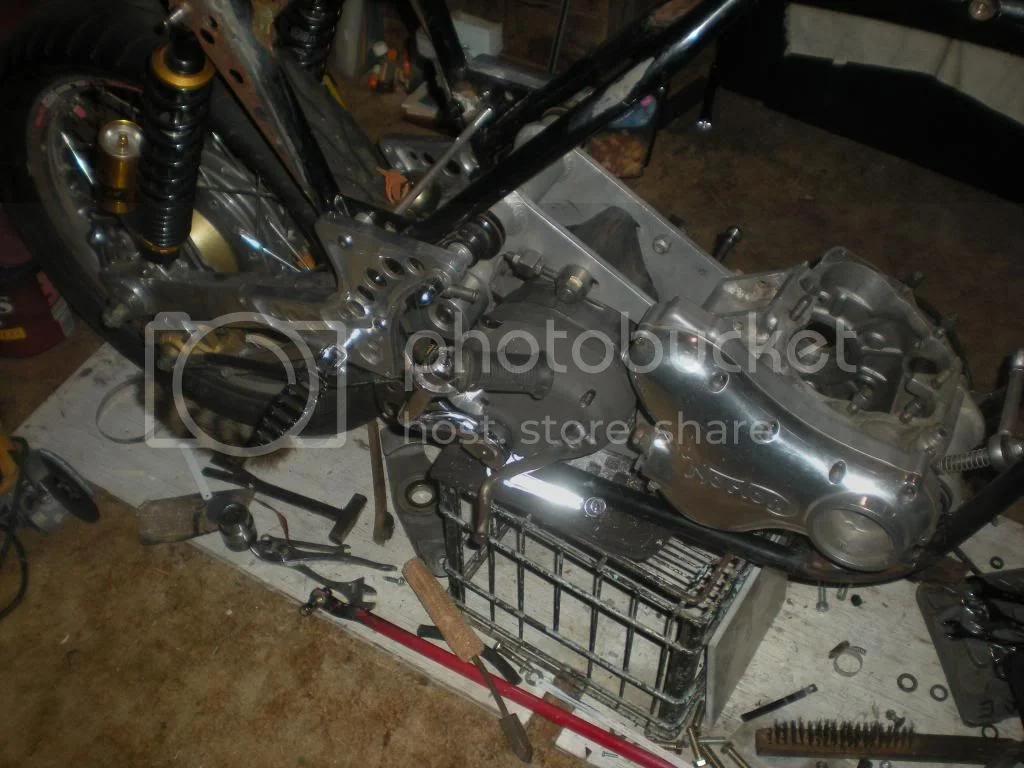 TTI don't fit cradle - whot do ya do?