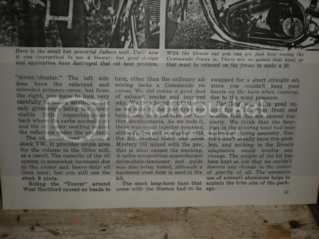 Drouin supercharger (2012)