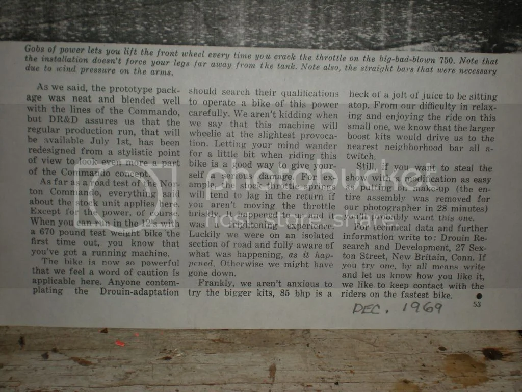 Drouin supercharger (2012)