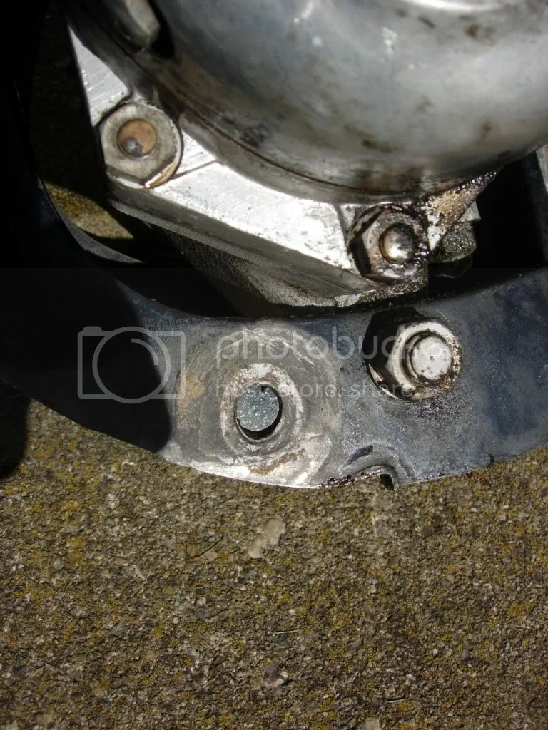 Cradle Damage & Recommended Repairs