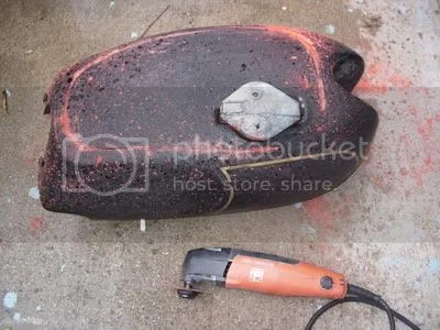 Roadster Tank Rebuild / Slosh Coating Concerns