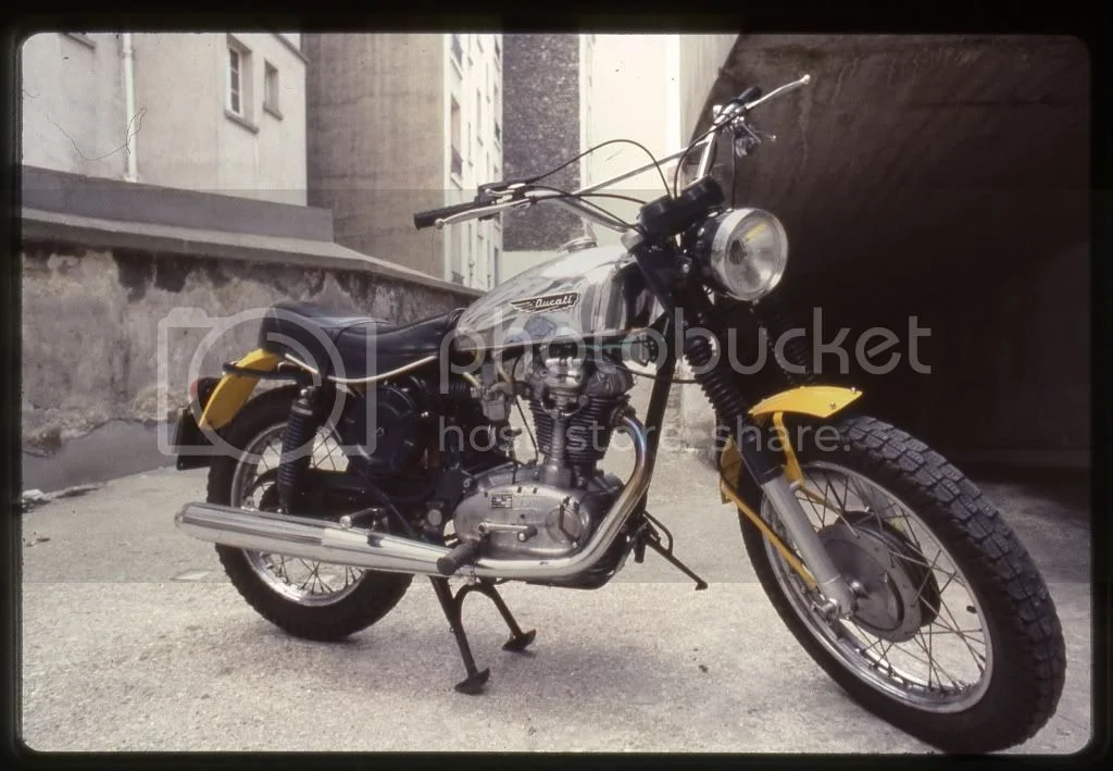 Ducati 450 Desmo rebuild