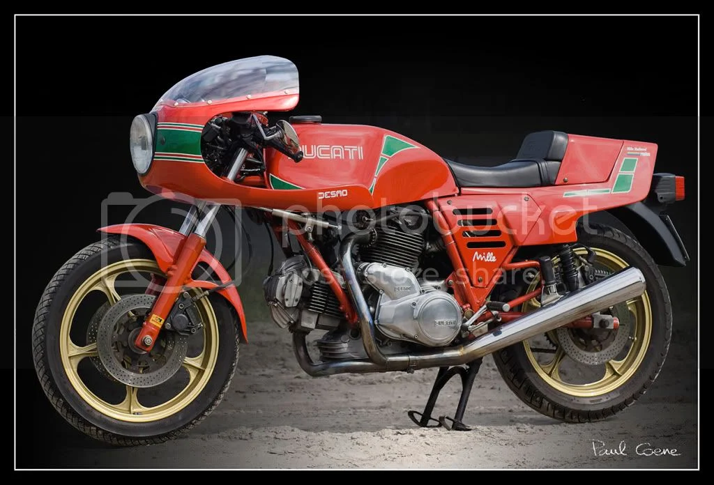 Norton and Ducati