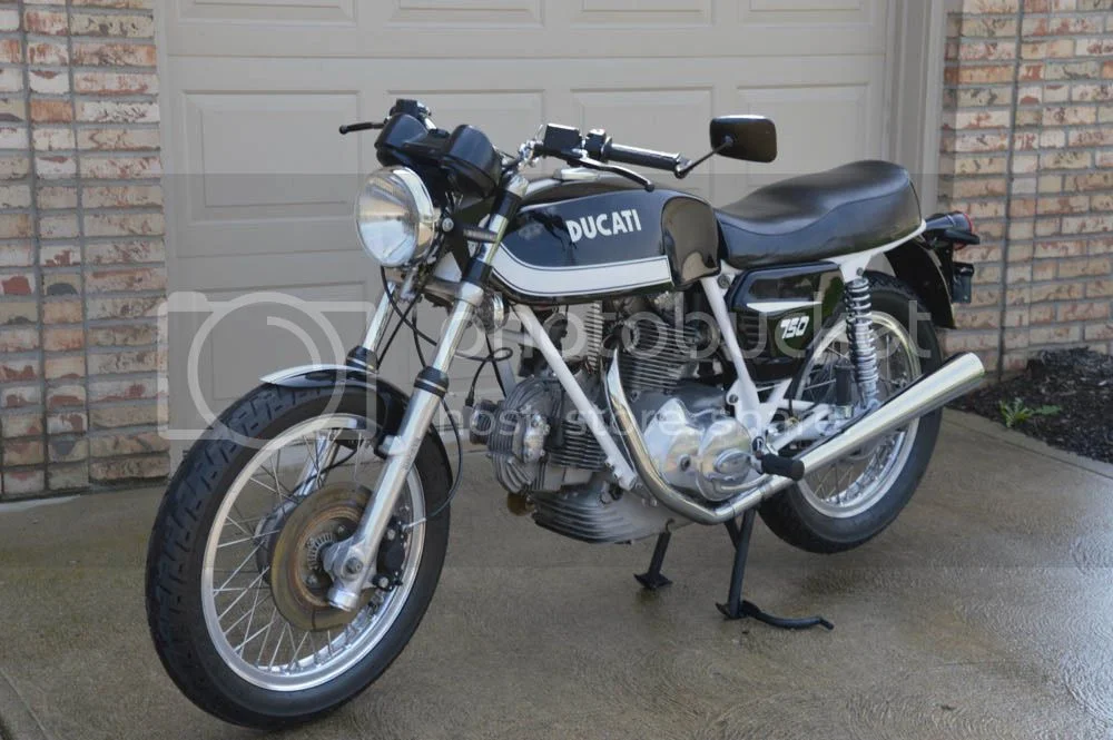 1974 Ducati 750 GT