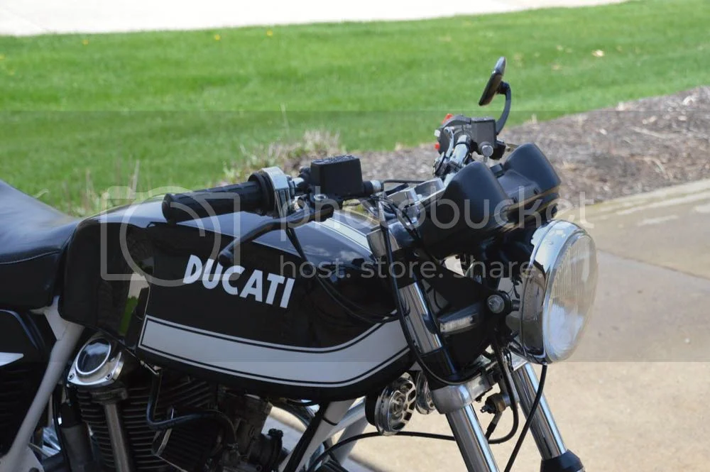 1974 Ducati 750 GT
