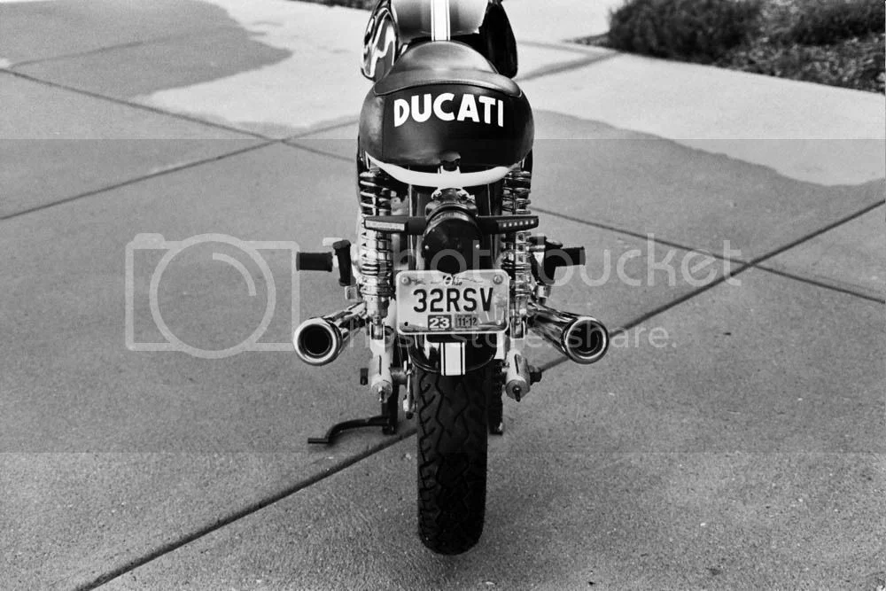 1974 Ducati 750 GT
