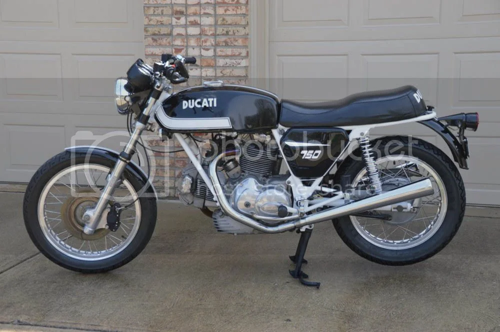 1974 Ducati 750 GT